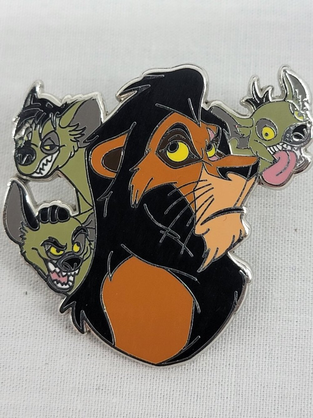 DISNEY Pin Trading ~ Starter Set ~ Villains & Sidekicks ~ Scar/Hyenas ~2013